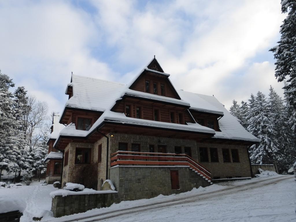 Hotel Dwor Karolowka Закопане Екстер'єр фото