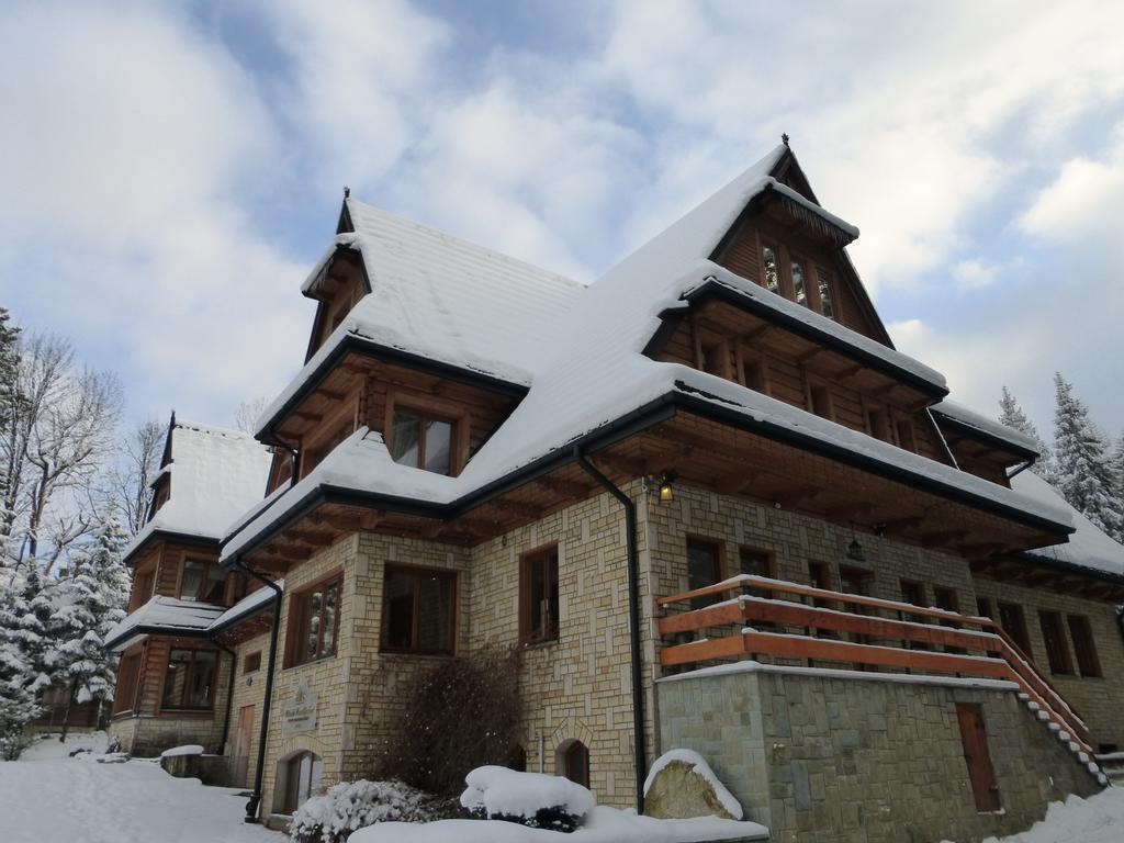 Hotel Dwor Karolowka Закопане Екстер'єр фото