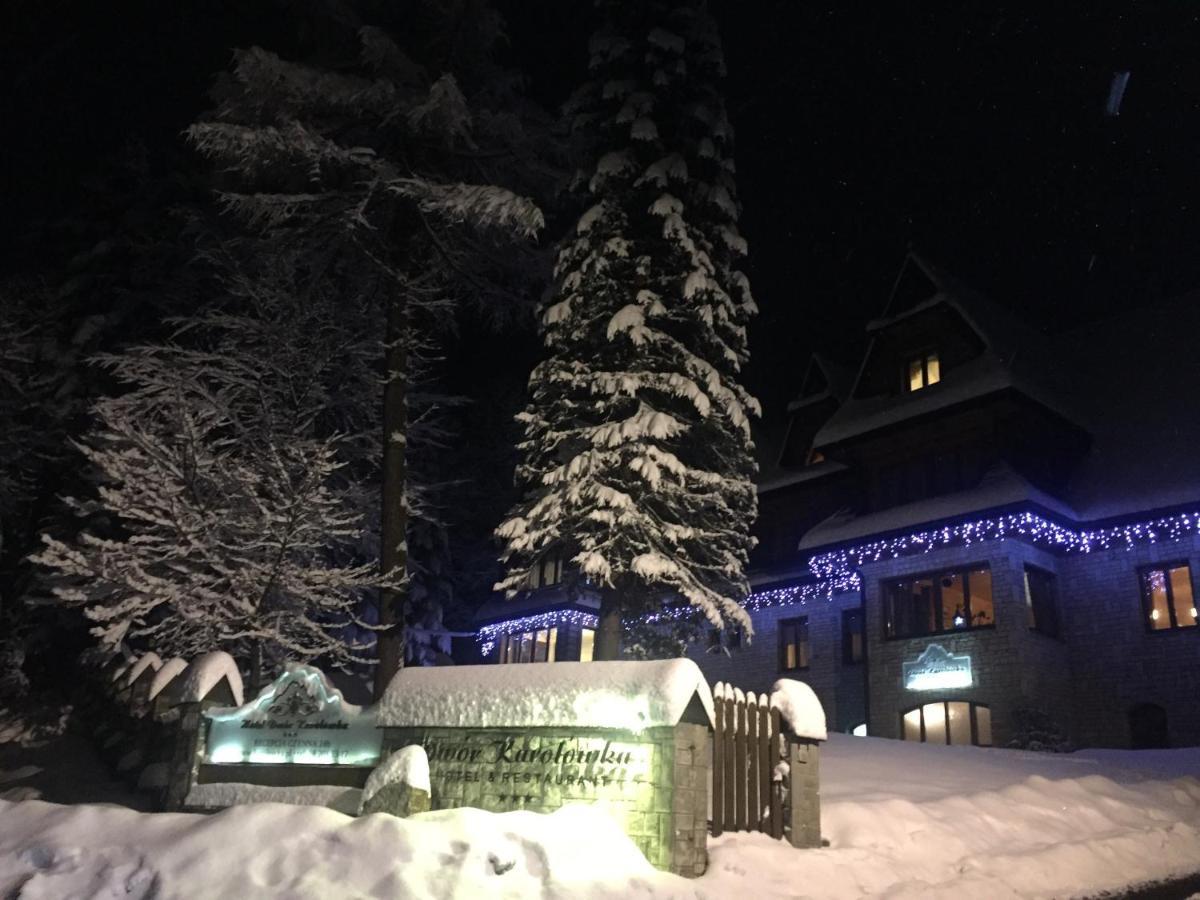 Hotel Dwor Karolowka Закопане Екстер'єр фото
