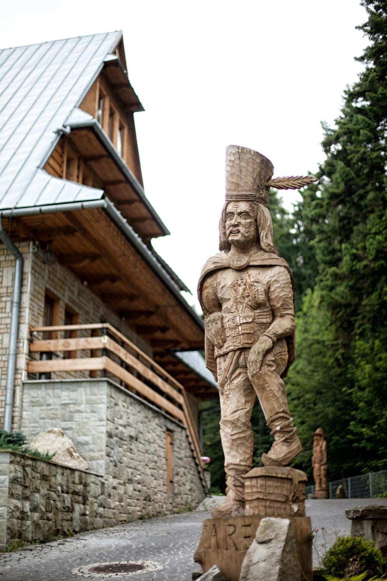 Hotel Dwor Karolowka Закопане Екстер'єр фото