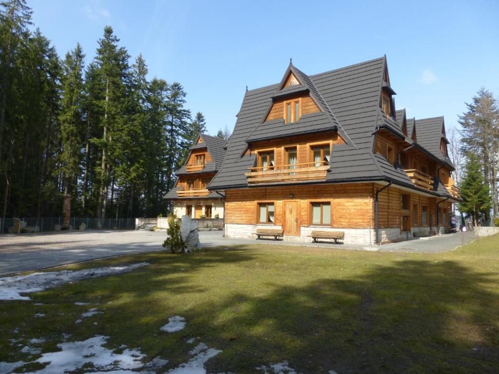 Hotel Dwor Karolowka Закопане Екстер'єр фото
