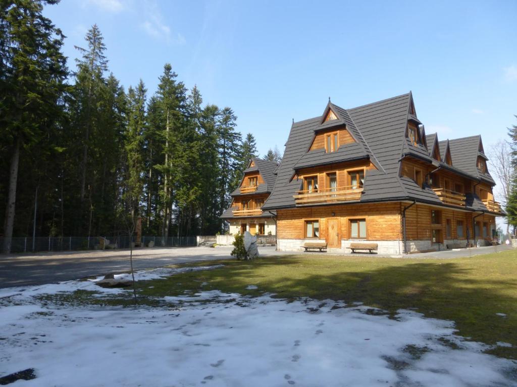 Hotel Dwor Karolowka Закопане Екстер'єр фото