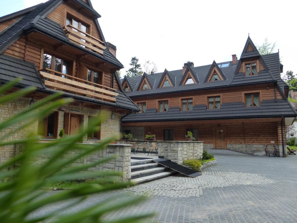 Hotel Dwor Karolowka Закопане Екстер'єр фото