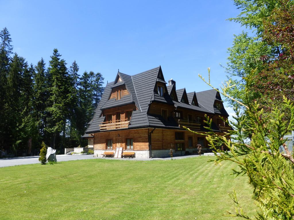 Hotel Dwor Karolowka Закопане Екстер'єр фото