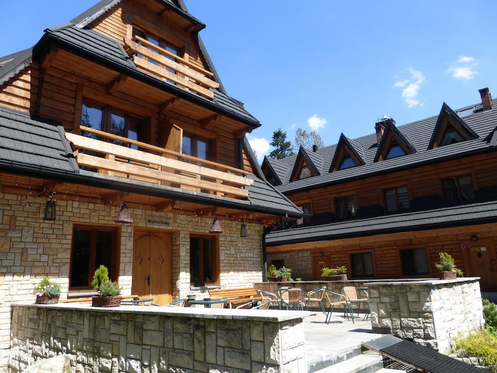 Hotel Dwor Karolowka Закопане Екстер'єр фото