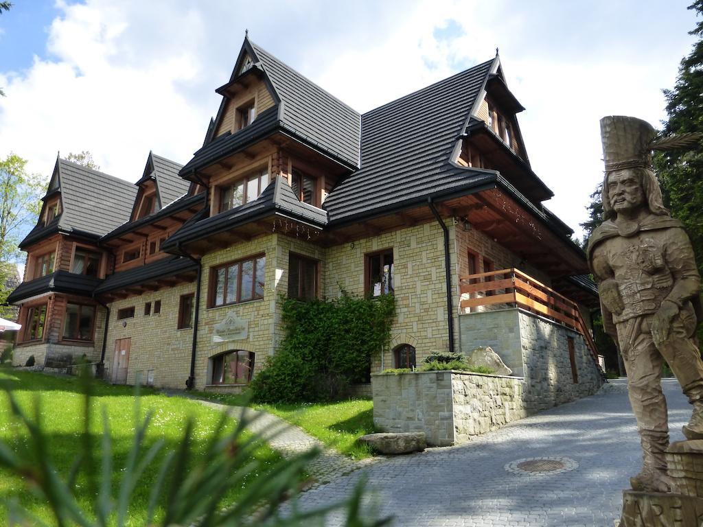 Hotel Dwor Karolowka Закопане Екстер'єр фото