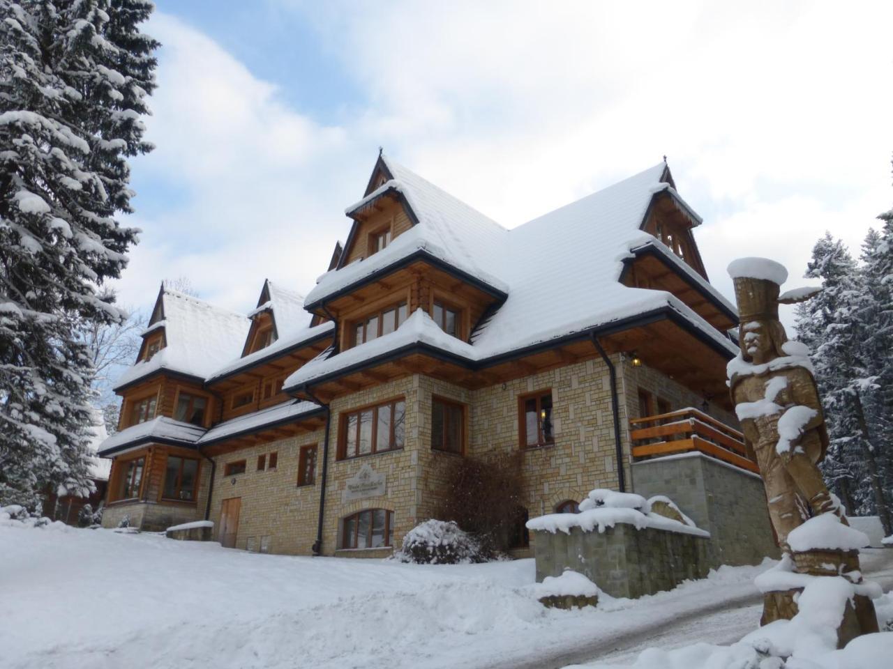 Hotel Dwor Karolowka Закопане Екстер'єр фото