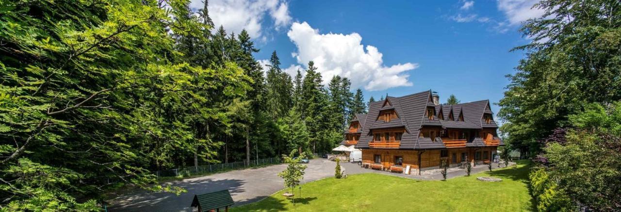 Hotel Dwor Karolowka Закопане Екстер'єр фото