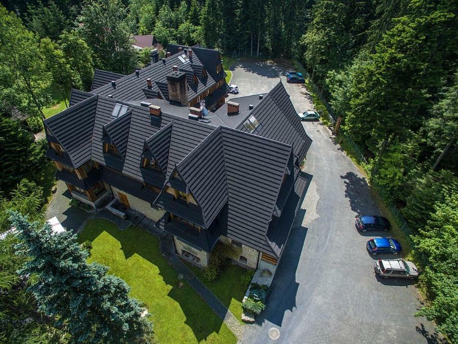 Hotel Dwor Karolowka Закопане Екстер'єр фото