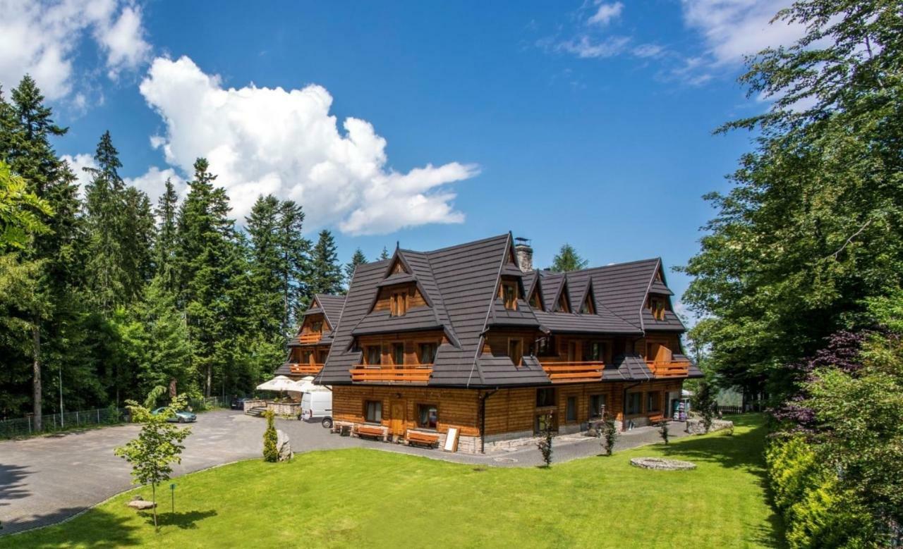 Hotel Dwor Karolowka Закопане Екстер'єр фото