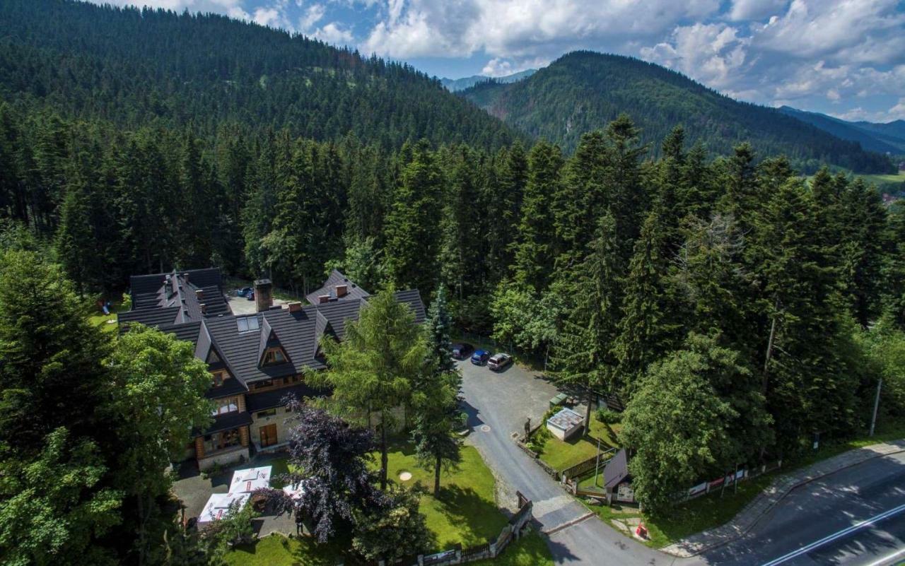 Hotel Dwor Karolowka Закопане Екстер'єр фото
