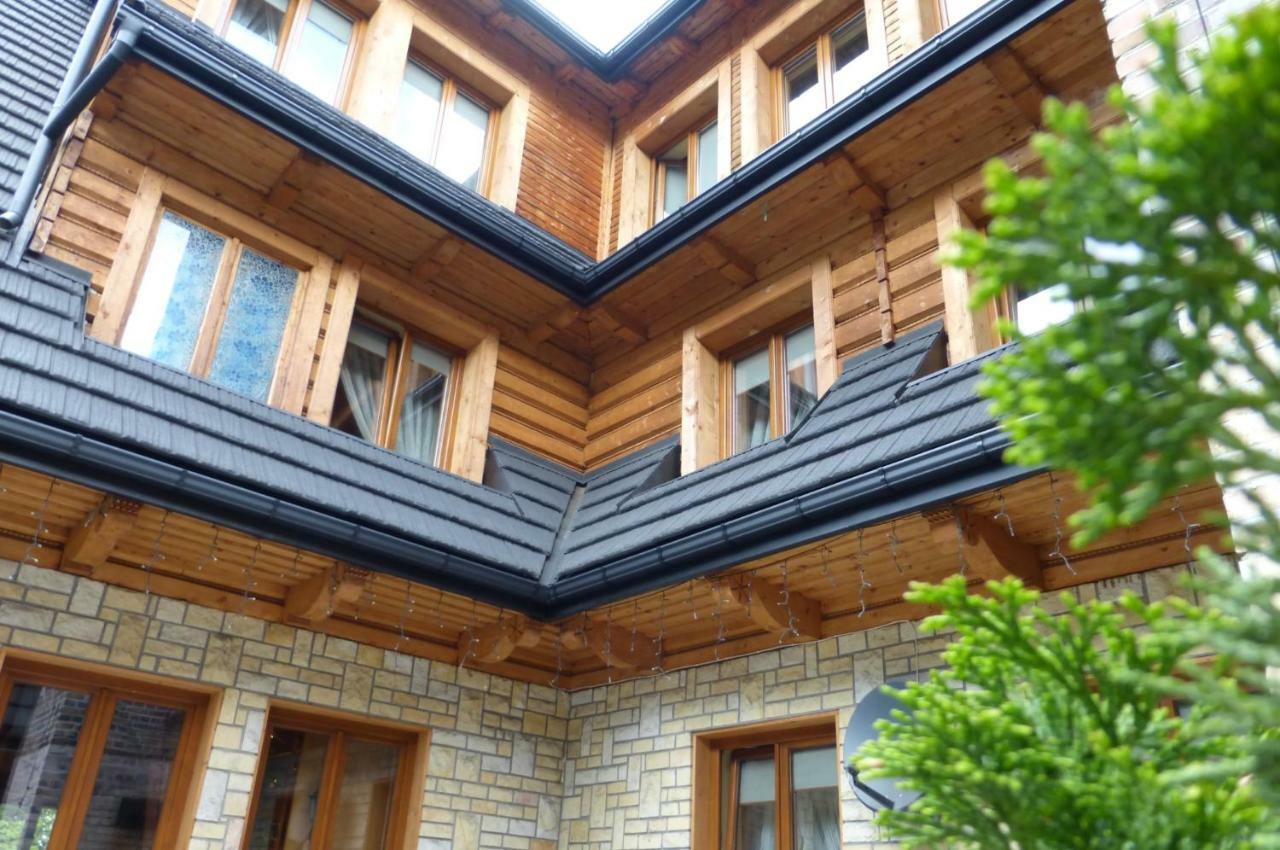 Hotel Dwor Karolowka Закопане Екстер'єр фото